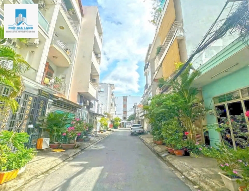 🏡 BÁN NHÀ HẺM XE HƠI - HUỲNH TẤN PHÁT, Q7