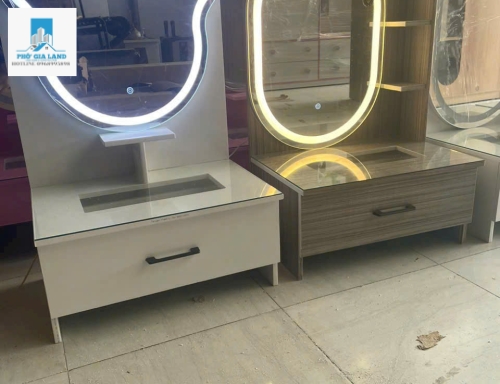 BÀN TRANG ĐIỂM GƯƠNG ĐÈN LED