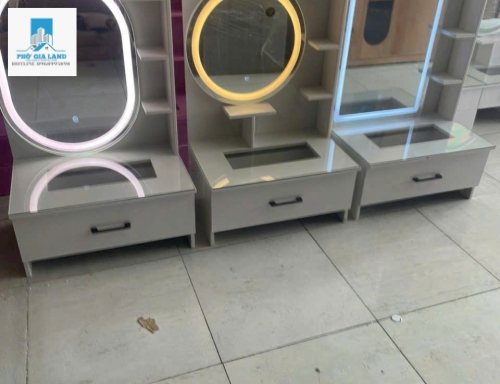 BÀN TRANG ĐIỂM GƯƠNG ĐÈN LED