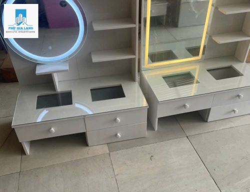 BÀN TRANG ĐIỂM GƯƠNG ĐÈN LED