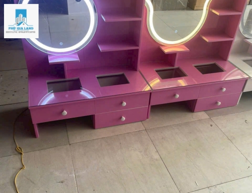 BÀN TRANG ĐIỂM GƯƠNG ĐÈN LED