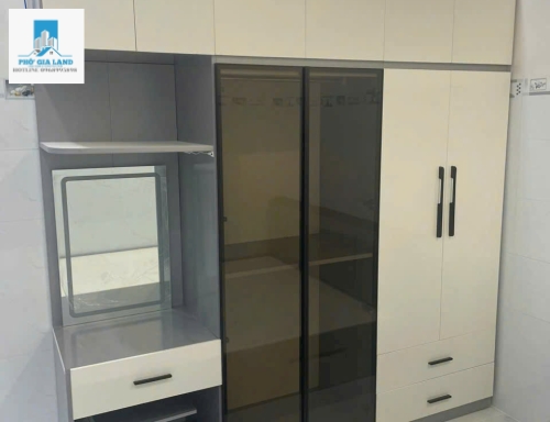 TỦ QUẦN ÁO TÍCH HỢP BÀN TRANG ĐIỂM