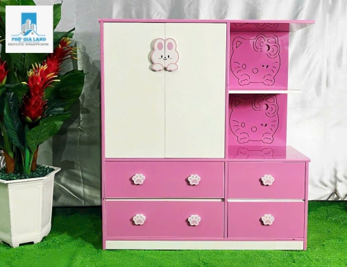 TỦ ĐỰNG ĐỒ ĐA NĂNG CHO BÉ