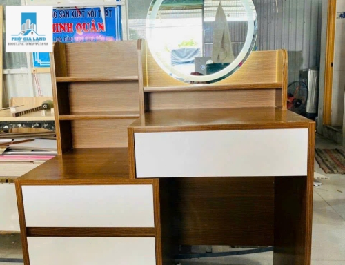BÀN TRANG ĐIỂM HIỆN ĐẠI SANG TRỌNG