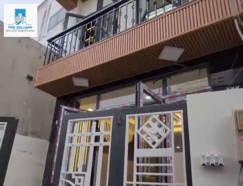 BÁN NHÀ MỚI ĐẸP - GẦN VINCOM NAM LONG - QUẬN 7 . 
