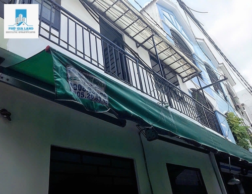 BÁN NHÀ 2 TẦNG 1027 - HUỲNH TẤN PHÁT - PHÚ THUẬN - Q7 . 