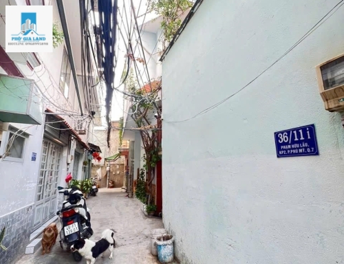 NHÀ DÒNG TIỀN – GIÁP PHÚ MỸ HƯNG – Q.7 – 4,7M x 14M – CHỈ 4,6 TỶ 