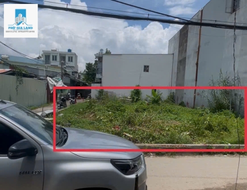 BÁN 2 LÔ ĐẤT MẶT TIỀN HẺM - XE HƠI 🚘- GẦN CHỢ PHÚ THUẬN - QUẬN 7 .
