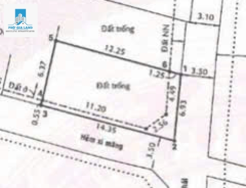 BÁN 2 LÔ ĐẤT MẶT TIỀN HẺM - XE HƠI 🚘- GẦN CHỢ PHÚ THUẬN - QUẬN 7 .