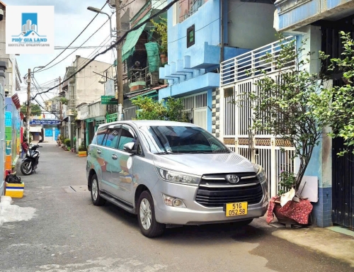  NHÀ HẺM XE HƠI – VỊ TRÍ ĐẸP – GẦN Q7 CŨ