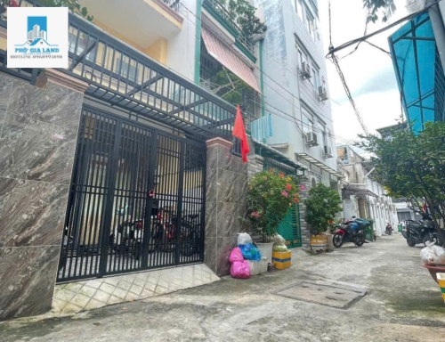 NHÀ HẺM XE HƠI 🚘 HUỲNH TẤN PHÁT - P. BÌNH THUẬN - QUẬN 7 . 
