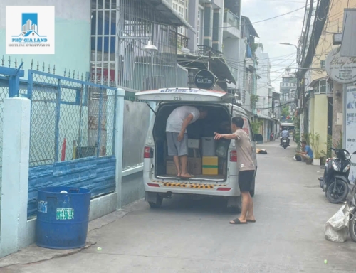 Nhà mới tinh: Hoàn công, khu vib phú thuận, Q7. 