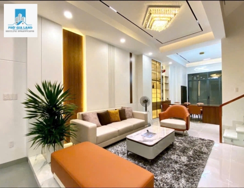 Nhà mới tinh: Hoàn công, khu vib phú thuận, Q7. 