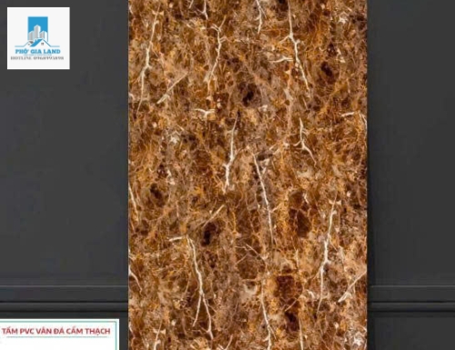 TẤM PVC VÂN ĐÁ