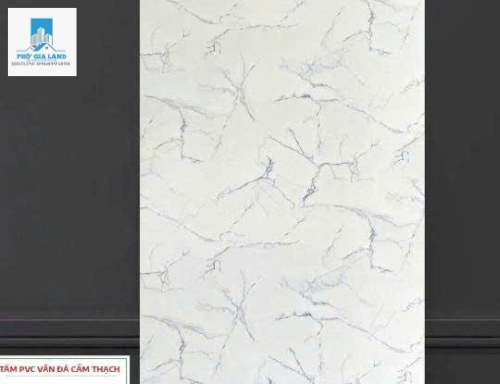 TẤM PVC VÂN ĐÁ