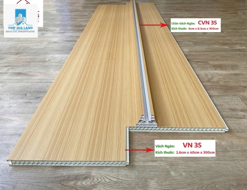 TẤM VÁCH NGĂN 2 MẶT
