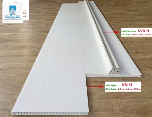 TẤM VÁCH NGĂN 2 MẶT
