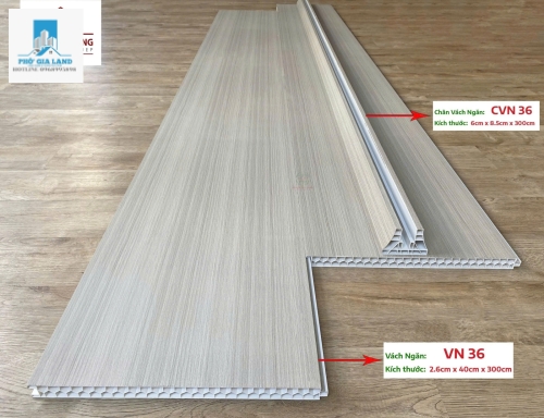 TẤM VÁCH NGĂN 2 MẶT