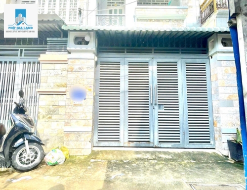  NHÀ 2 TẦNG - KIÊN CỐ - GẦN CHỢ PHÚ THUẬN, QUẬN 7