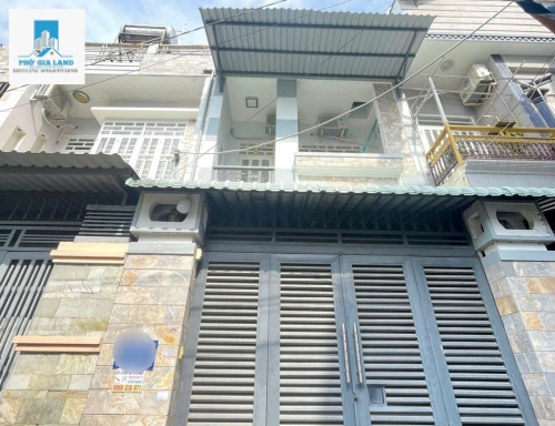  NHÀ 2 TẦNG - KIÊN CỐ - GẦN CHỢ PHÚ THUẬN, QUẬN 7