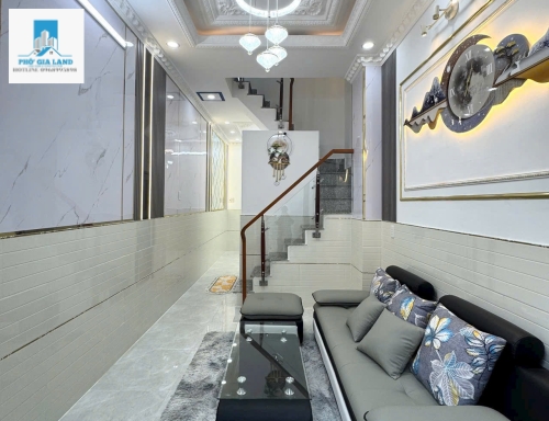 BÁN NHÀ HẼM XE HƠI HUỲNH TẤN PHÁT PHÚ XUÂN NHÀ BÈ