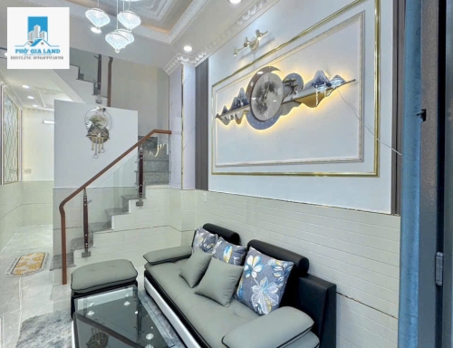 BÁN NHÀ HẼM XE HƠI HUỲNH TẤN PHÁT PHÚ XUÂN NHÀ BÈ