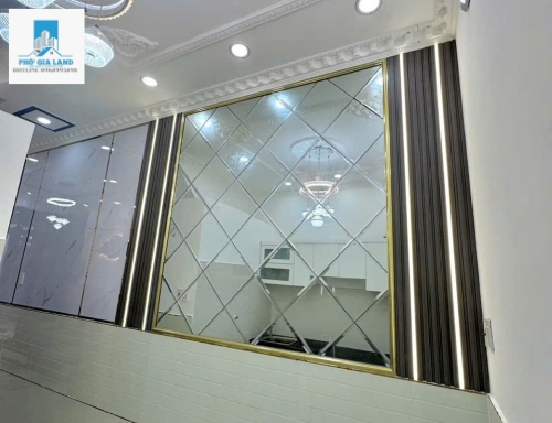 BÁN NHÀ HẼM XE HƠI HUỲNH TẤN PHÁT PHÚ XUÂN NHÀ BÈ