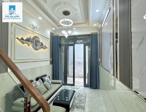 BÁN NHÀ HẼM XE HƠI HUỲNH TẤN PHÁT PHÚ XUÂN NHÀ BÈ