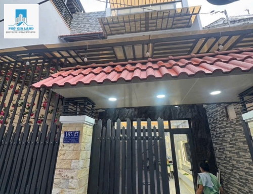 BÁN NHÀ HẼM 167 HUỲNH TẤN PHÁT Q7