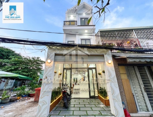 NHÀ BÁN Q7 HẼM Ô TÔ 7 TỶ 500