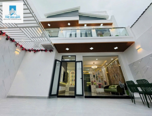 BÁN NHÀ BIỆT THỰ PHẠM HỮU LẦU Q7