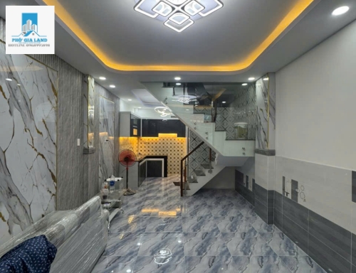 BÁN NHÀ HẼM TRẦN XUÂN SOẠN TÂN HƯNG Q7