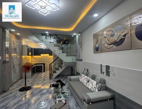 BÁN NHÀ HẼM TRẦN XUÂN SOẠN TÂN HƯNG Q7