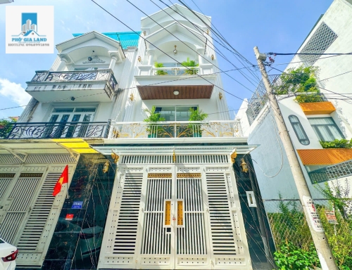 Bán Nhà Hẻm Xe Hơi 7m Đường Huỳnh Thị Đồng, Thị Trấn Nhà Bè