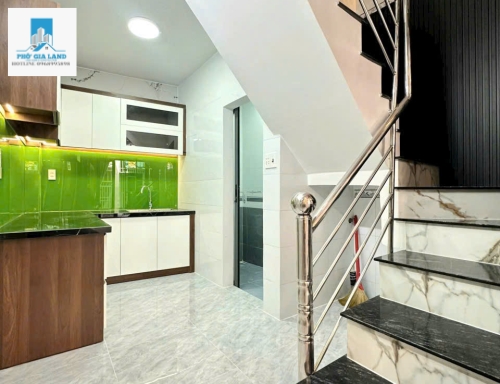 Nhà bán hẻm 1806/45 huỳnh tấn phát , nhà bè , sát q7 