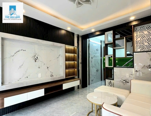 Nhà bán hẻm 1806/45 huỳnh tấn phát , nhà bè , sát q7