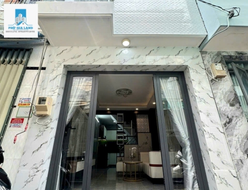 Nhà bán hẻm 1806/45 huỳnh tấn phát , nhà bè , sát q7