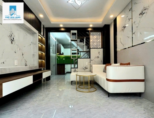 Nhà bán hẻm 1806/45 huỳnh tấn phát , nhà bè , sát q7