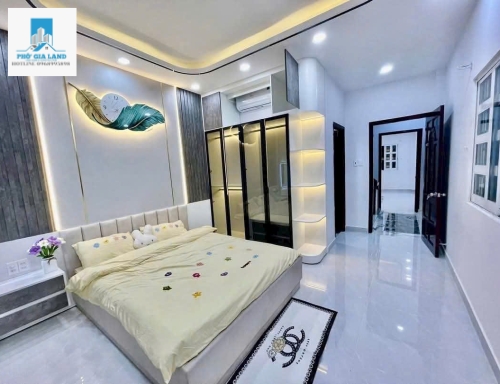  CHÍNH CHỦ CẦN BÁN GẤP NHÀ ĐẸP – HẺM XE HƠI – FULL NỘI THẤT – CHỈ 7.45 TỶ