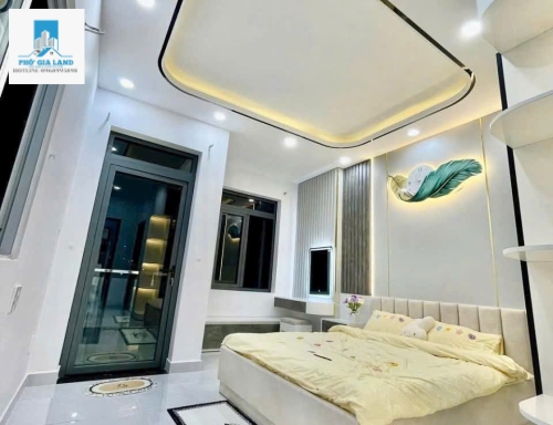  CHÍNH CHỦ CẦN BÁN GẤP NHÀ ĐẸP – HẺM XE HƠI – FULL NỘI THẤT – CHỈ 7.45 TỶ