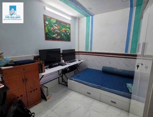 BÁN NHÀ HẺM XE HƠI 458 HUỲNH TẤN PHÁT QUẬN 7 