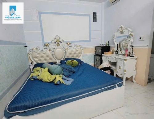 BÁN NHÀ HẺM XE HƠI 458 HUỲNH TẤN PHÁT QUẬN 7 