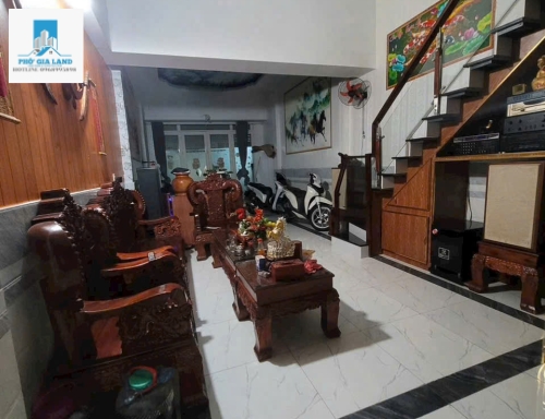 BÁN NHÀ HẺM XE HƠI 458 HUỲNH TẤN PHÁT QUẬN 7 