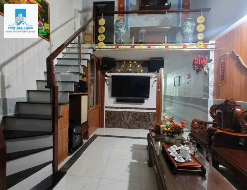 BÁN NHÀ HẺM XE HƠI 458 HUỲNH TẤN PHÁT QUẬN 7 