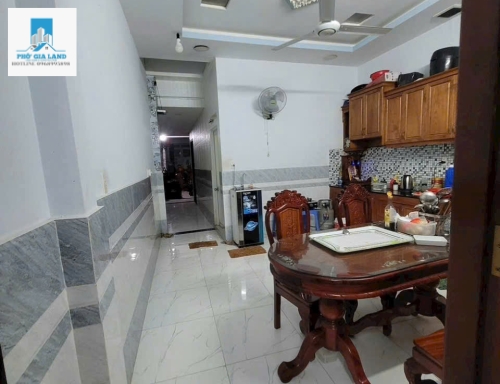 BÁN NHÀ HẺM XE HƠI 458 HUỲNH TẤN PHÁT QUẬN 7 