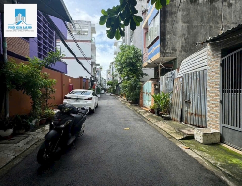 BÁN NHÀ HẺM XE HƠI 458 HUỲNH TẤN PHÁT QUẬN 7 