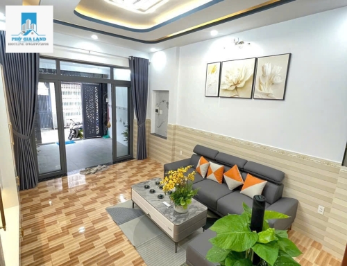 NHÀ MẶT TIỀN HẺM 1886/71 ĐƯỜNG HUỲNH TẤN PHÁT