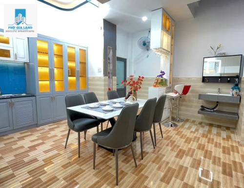 NHÀ MẶT TIỀN HẺM 1886/71 ĐƯỜNG HUỲNH TẤN PHÁT