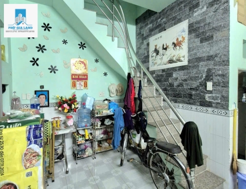 Nhà bán hẻm 2155 huỳnh tấn phát , nhà bè