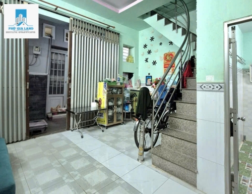 Nhà bán hẻm 2155 huỳnh tấn phát , nhà bè